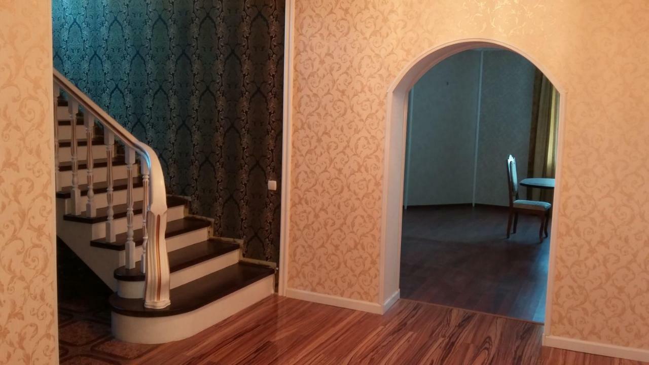 Дом С Бассейном И Сауной Villa Boryspilʼ Exteriör bild