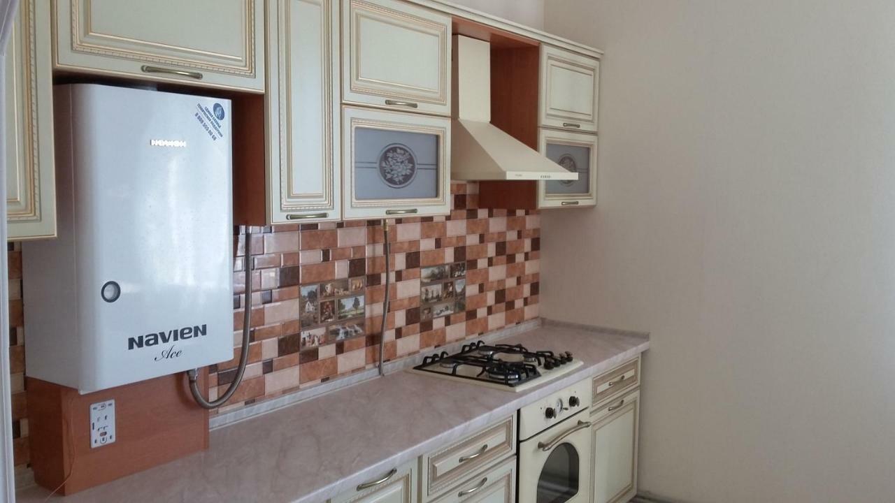 Дом С Бассейном И Сауной Villa Boryspilʼ Exteriör bild